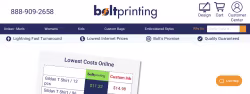 Boltprinting