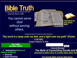 Bible-truth