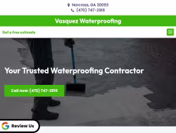 Waterproofingcontractornorcrossga