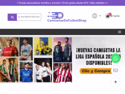 Camisetasdefutbolshop