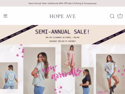 Hopeaveboutique