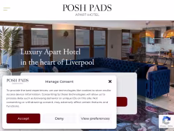 Posh-pads