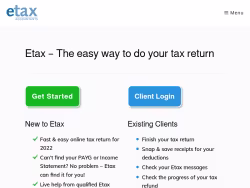Etax