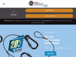 Ropeassemblies
