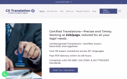 Cs-translation