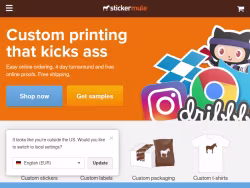 Stickermule
