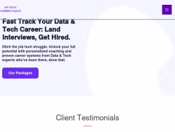 Mydatacareercoach