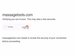Massagetools