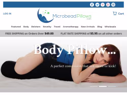Microbeadpillows