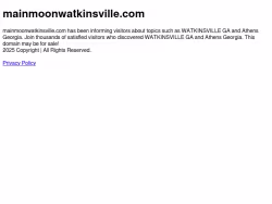 Mainmoonwatkinsville