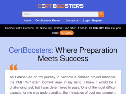 Certboosters