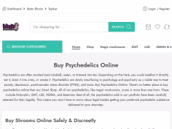Psychedelicmushroomsdispensary