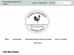 Farmraisedcandles logo