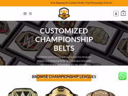 Championshipbeltmaker