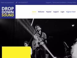 Dropdownsound
