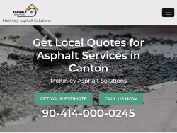 Asphalt-canton