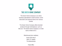 Thegreenhomecompany