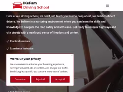 Ikefamdrivingschool