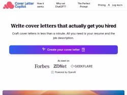Coverlettercopilot
