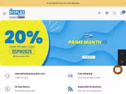Thedisplayoutlet