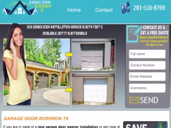 Garagedoorrosharon