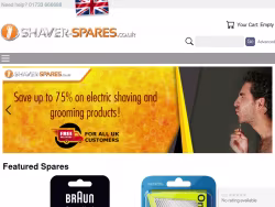 Shaver-spares