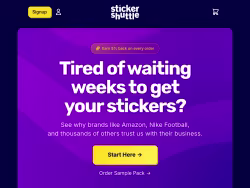 Stickershuttle