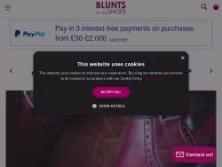 Bluntsshoes