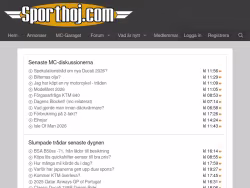 Sporthoj