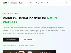 Herbalincensecureshop logo