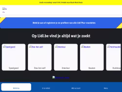 Lidl-shop