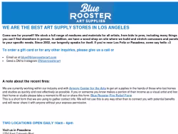Blueroosterartsupplies