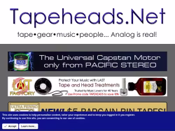 Tapeheads