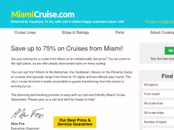 Miamicruise