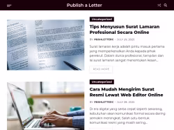 Publishaletter
