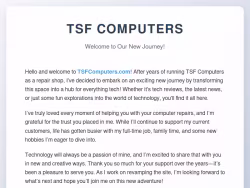 Tsfcomputers