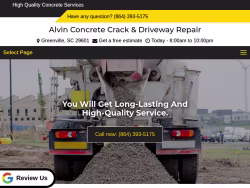 Concretecontractoringreenvillesc