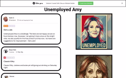 Unemployed Amy