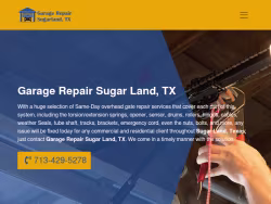 Garagerepairsugarland