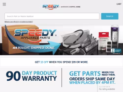 Speedyapplianceparts