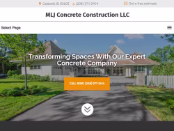 Mljconcreteconstruction