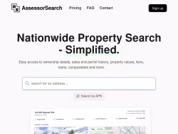 Assessorsearch