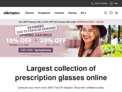 Selectspecs