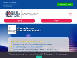 Driverseducationofamerica