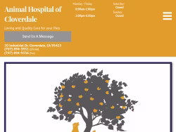 Animalhospitalofcloverdale