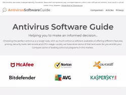 Antivirussoftwareguide