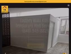 Factory-wall