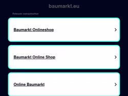 Baumarkt