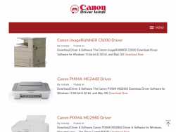 Canondriverinstall