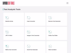 Domainseotools